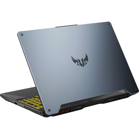 Ноутбук ASUS TUF Gaming A17 FX706IH-H7035T AMD Ryzen 5 4600H/8Gb/512Gb SSD/NV GTX1650 4Gb/17.3" FullHD/DOS Fortress Gray