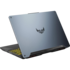 Ноутбук ASUS TUF Gaming A17 FX706IH-H7035T AMD Ryzen 5 4600H/8Gb/512Gb SSD/NV GTX1650 4Gb/17.3" FullHD/DOS Fortress Gray