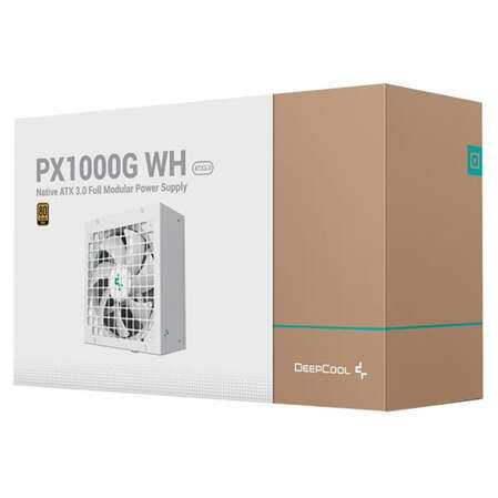 Блок питания 1000W Deepcool PX1000G WH