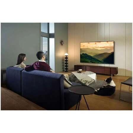 Телевизор 75" Samsung QE75Q60CAUXRU (4K UHD 3840x2160, Smart TV) черный (EAC)