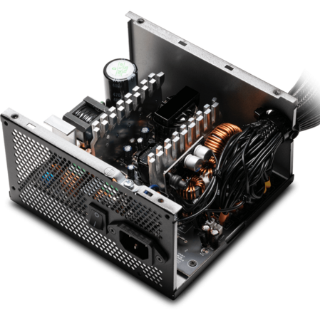 Блок питания 550W XPG Pylon (PYLON550B-BKCEU)