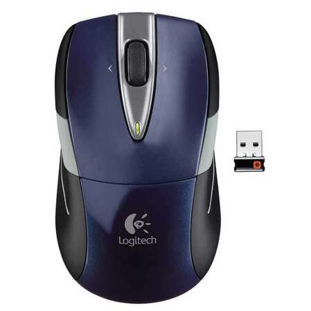 Мышь Logitech M525 Wireless Mouse Blue USB 910-004933