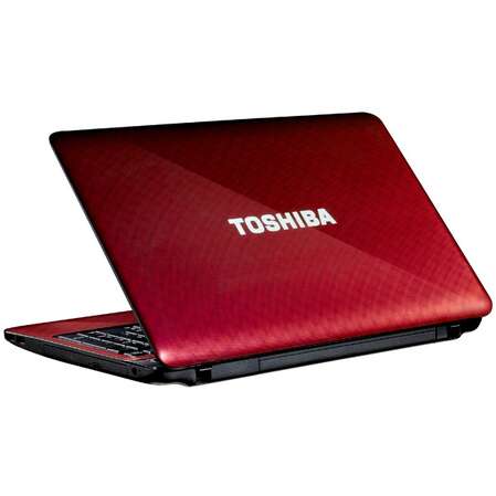 Ноутбук Toshiba Satellite L755-16T Core i3-2310M/4GB/640GB/DVD/BT/GT525M 1Gb/15,6"HD/Win 7 HP64/Modena Red