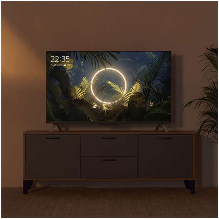 Телевизор 50" Яндекс ТВ Станция с Алисой YNDX-00092 (4K UHD 3840x2160, Smart TV) черный 