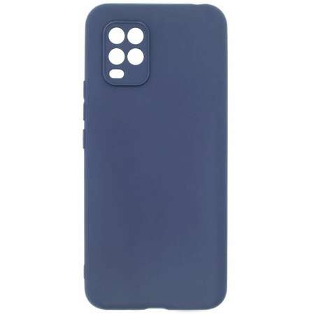 Чехол для Xiaomi Mi 10 Lite Zibelino Soft Matte синий