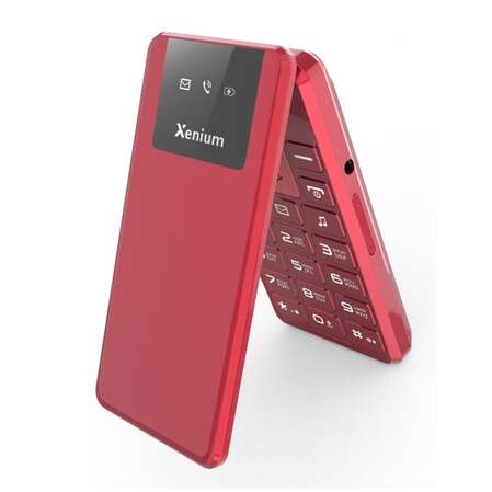 Мобильный телефон Xenium CTX600 Red