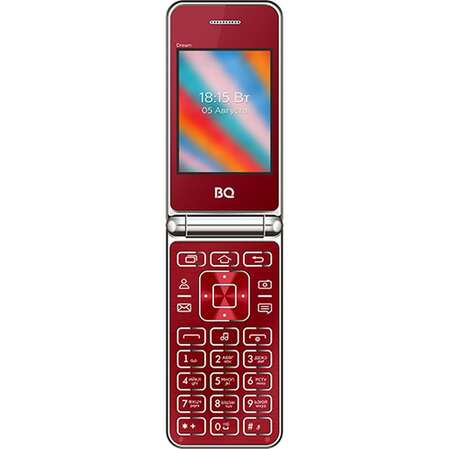Мобильный телефон BQ Mobile BQ-2445 Dream Red