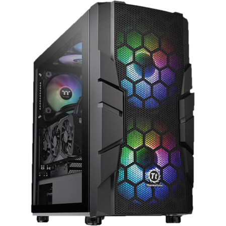 Корпус ATX Miditower Thermaltake Commander C33 TG ARGB Edition (CA-1N4-00M1WN-00) Black