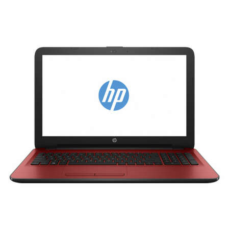 Ноутбук HP 15-ay514ur Y6F68EA Intel N3710/4Gb/500Gb/15.6"/Win10 Red