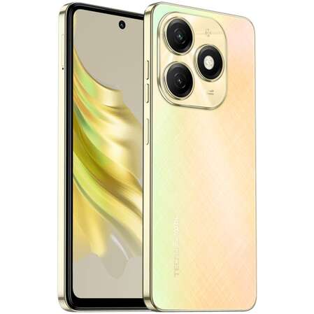 Смартфон Tecno Spark 20 8/128GB RU Neon Gold