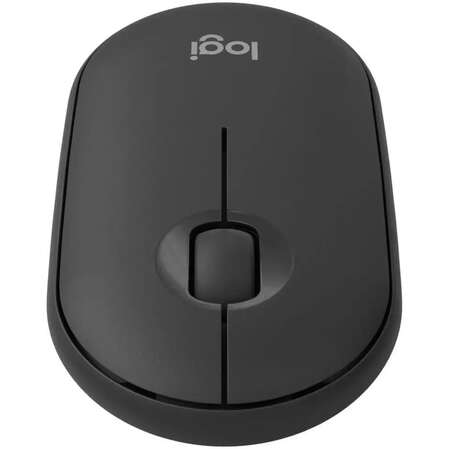 Мышь беспроводная Logitech Pebble 2 M350S Wireless Graphite