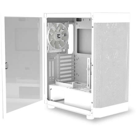 Корпус ATX Miditower Zalman i4 TG White