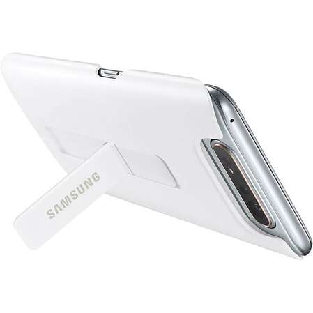 Чехол для Samsung Galaxy A80 (2019) SM-A805 Standing Cover белый