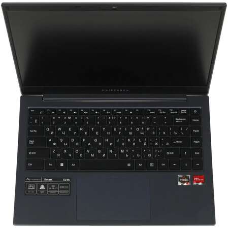 Ноутбук Maibenben S14A-R545UM AMD Ryzen 5 4650U/8Gb/256Gb SSD/14" FullHD/DOS Blue