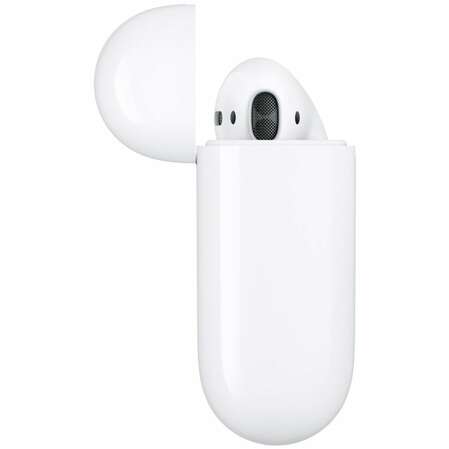 Bluetooth гарнитура Apple AirPods 2 with Charging Case MV7N2ZA/A