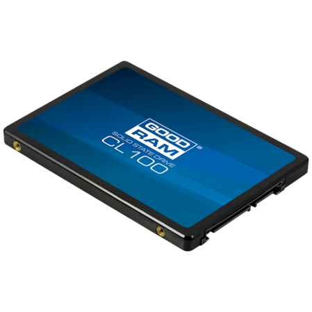 Внутренний SSD-накопитель 480Gb GOODRAM CL100 (SSDPR-CL100-480) SATA3 2.5"