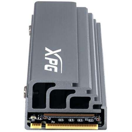 Внутренний SSD-накопитель 2000Gb A-Data Gammix S70 Blade AGAMMIXS70B-2T-C M.2 2280 PCIe NVMe 4.0 x4
