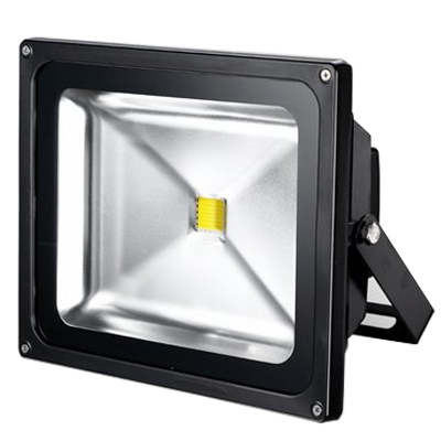 LED прожектор Crixled CRFL AE100-W-220 100Вт 4200К 220В черный