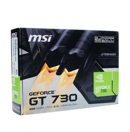 Видеокарта MSI GeForce GT 730 2048Mb, N730-2GD3V3 DVI, HDMI, VGA Ret 