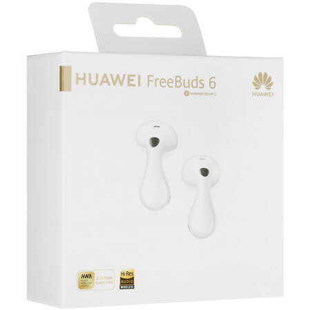 Bluetooth гарнитура Huawei FreeBuds 6 White