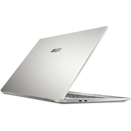 Ноутбук MSI Prestige A16 AI+ A3HMG-083RU AMD Ryzen AI 9 365/32Gb/1Tb SSD/16" UHD+ OLED/Win11 Silver