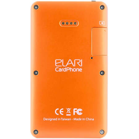 Мобильный телефон Elari CardPhone Orange
