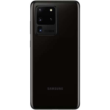 Смартфон Samsung Galaxy S20 Ultra SM-G988 черный