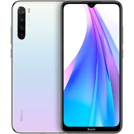 Смартфон Xiaomi Redmi Note 8T 4/64GB White 