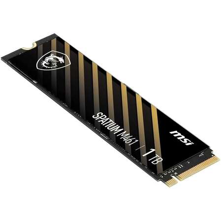 Внутренний SSD-накопитель 1000Gb MSI Spatium M461 S78-440L1D0-P83 M.2 2280 PCIe NVMe 4.0 x4