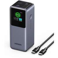 Внешний аккумулятор Ugreen PB721 (35524B) 20000mAh 130W Grey