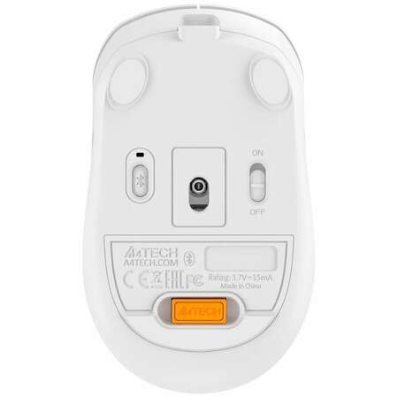 Мышь беспроводная A4Tech Fstyler FB10C White Bluetooth Wireless