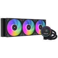 Система водяного охлаждения Coolleo ICE Fairy DIG 360 BK Black (DIG-360-BK) S115x/1200/1700/1851, AM4/AM5