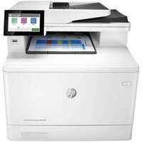 МФУ HP Color LaserJet Enterprise M480f 3QA55A цветное А4 с дуплексом, автоподатчиком и LAN