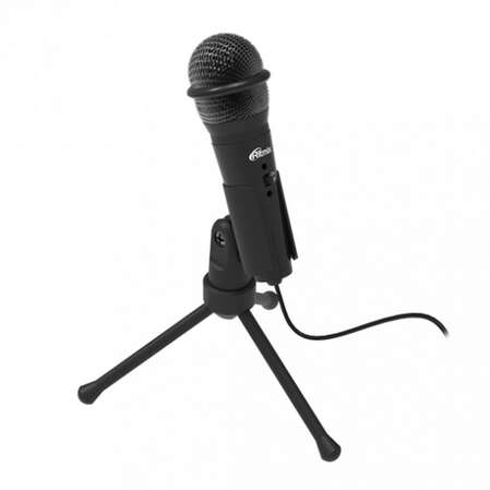Микрофон  Ritmix RDM-120 Black