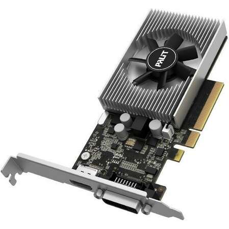 Видеокарта Palit GeForce GT 1030 2048Mb, PA-GT1030 2G D4 DVI, HDMI Oem