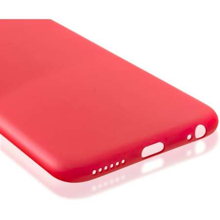 Чехол для iPhone 6 / iPhone 6s Brosco Super Slim, накладка, красный