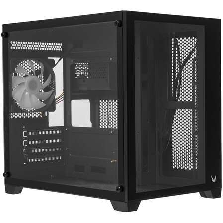 Корпус MicroATX Minitower Formula Crystal Z5 Black