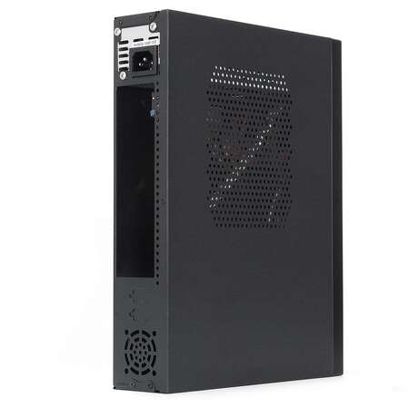 Корпус MicroATX Slim-Desktop Crown CMC-245-103 (CM-PS300OFFICE) 300W Black