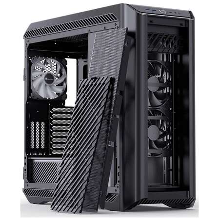 Корпус ATX Fulltower JONSBO D500 Black