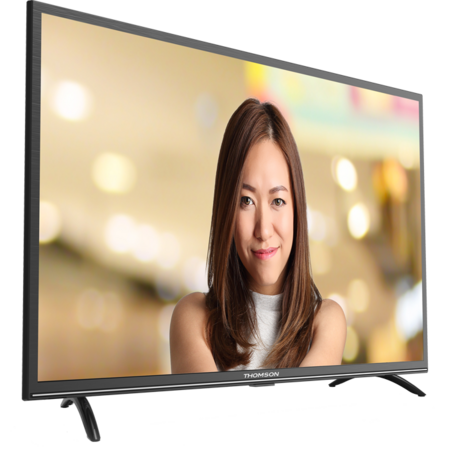 Телевизор 32" Thomson T32RTE1180 (HD 1366x768, USB, HDMI) черный