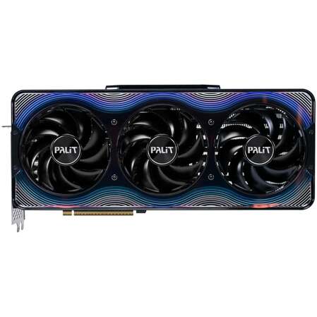 Видеокарта Palit GeForce RTX 5080 16384Mb, GameRock OC 16 Gb (NE75080T19T2-GB2030G) 1xHDMI, 3xDP, Ret