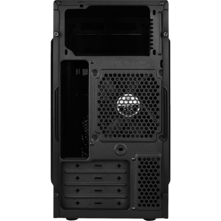 Корпус MicroATX Minitower Silverstone SST-PS16B Black