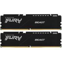 Модуль памяти DIMM 32Gb DDR5 PC48000 6000MHz Kingston Fury Beast Black XMP (KF560C36BBE2-32)