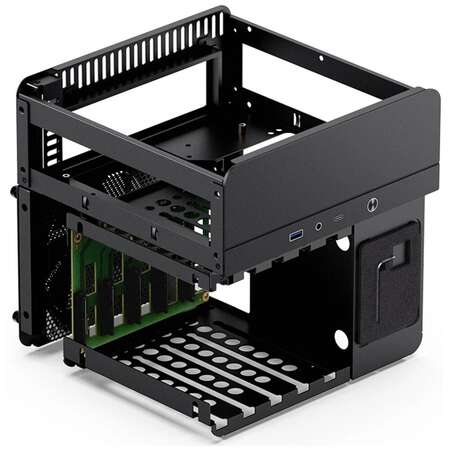 Корпус Mini-ITX JONSBO N2 Black