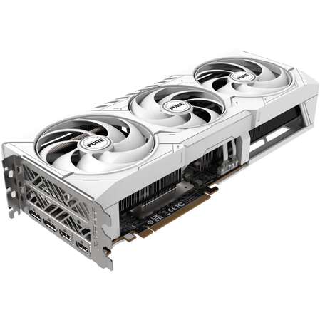 Видеокарта Sapphire 16384Mb AMD Radeon RX 9070 XT Pure 16Gb (11348-02-20G) 2xDP, 2xHDMI, Ret