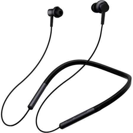 Bluetooth гарнитура Xiaomi Mi Bluetooth Neckband Earphones black