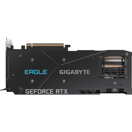 Видеокарта Gigabyte GeForce RTX 3070 8192Mb, Eagle OC 8G LHR (GV-N3070EAGLE OC-8GD) 2xHDMI, 2xDP, Ret