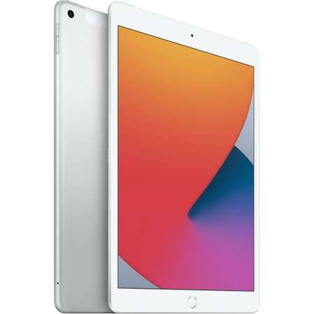 Планшет Apple iPad (2020) 32Gb Wi-Fi + Cellular Silver (MYMJ2RU/A)