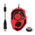 Мышь Redragon Foxbat Black-Red USB Laser