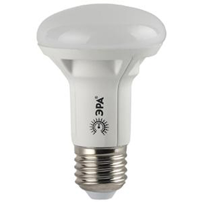 Светодиодная лампа LED лампа ЭРА R63 E27 8W 220V желтый свет